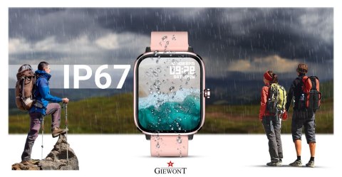 Smartwatch Giewont Różowy GW230-1  Giewont