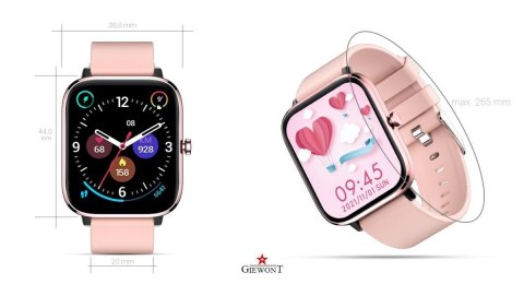 Smartwatch Giewont Różowy GW230-1  Giewont