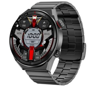 Smartwatch Rubicon RNCE99 Black Metal + Silicon SMARUB194 RUBICON