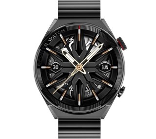 Smartwatch Rubicon RNCE99 Black Metal + Silicon SMARUB194 RUBICON