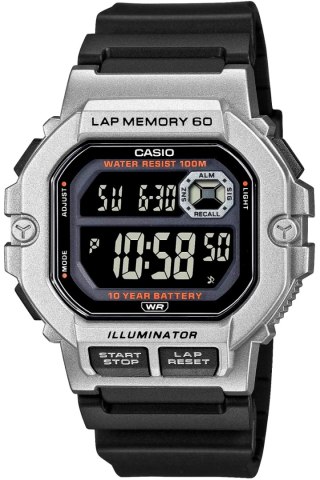 Zegarek CASIO WS-1400H-1BVEF + BOX Unisex CASIO