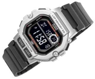Zegarek CASIO WS-1400H-1BVEF + BOX Unisex CASIO