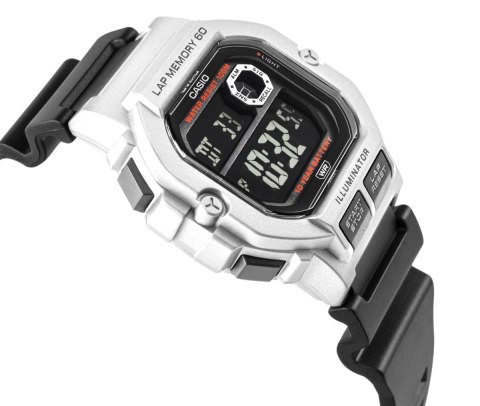Zegarek CASIO WS-1400H-1BVEF + BOX Unisex CASIO