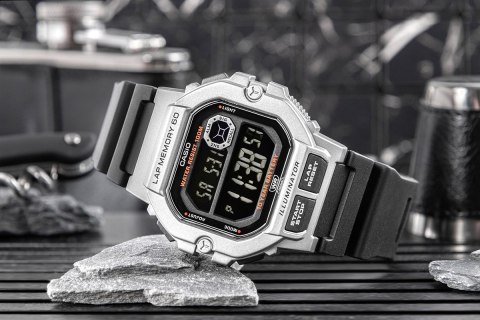 Zegarek CASIO WS-1400H-1BVEF + BOX Unisex CASIO