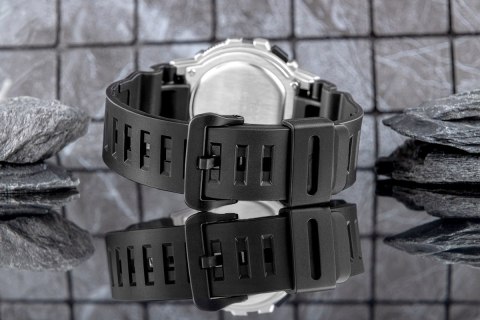 Zegarek CASIO WS-1400H-1BVEF + BOX Unisex CASIO