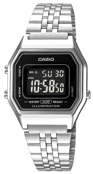 Zegarek Damski CASIO Vintage LA680WA-1BDF + BOX CASIO