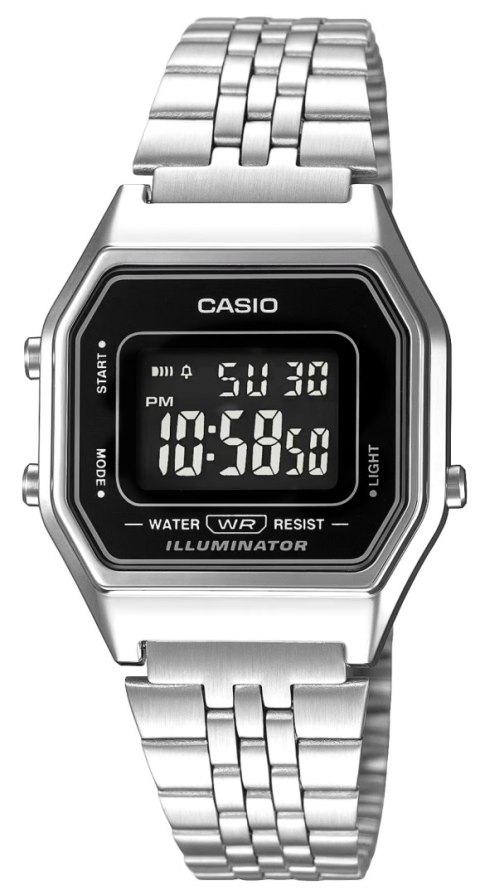 Zegarek Damski CASIO Vintage LA680WA-1BDF + BOX CASIO