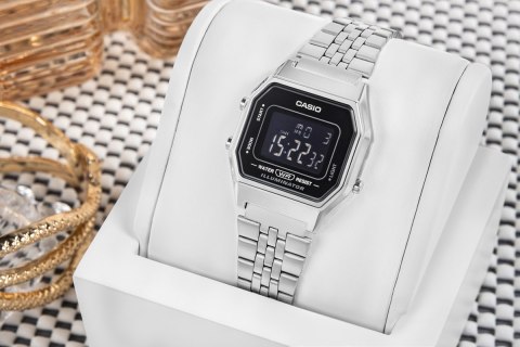 Zegarek Damski CASIO Vintage LA680WA-1BDF + BOX CASIO