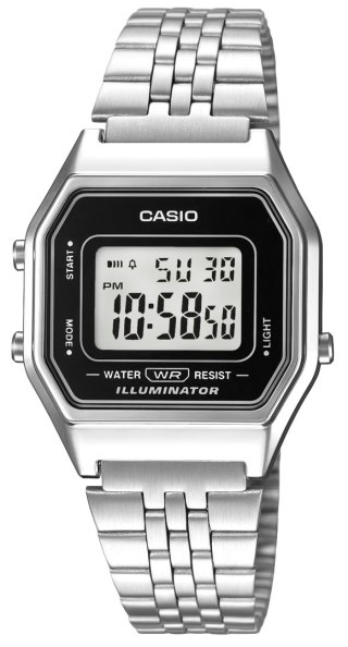 Zegarek Damski CASIO Vintage LA680WA-1DF + BOX CASIO