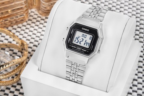 Zegarek Damski CASIO Vintage LA680WA-1DF + BOX CASIO