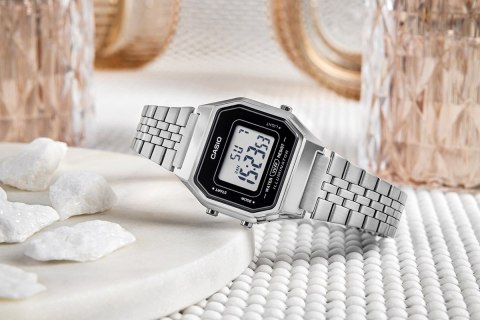 Zegarek Damski CASIO Vintage LA680WA-1DF + BOX CASIO