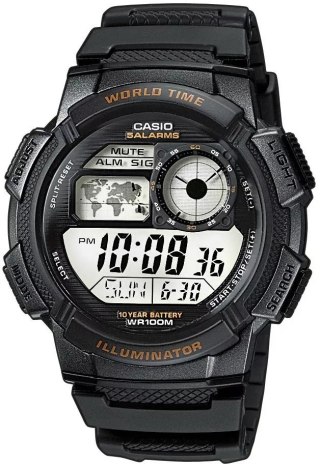 Zegarek Męski CASIO AE-1000W-1AVDF + BOX CASIO