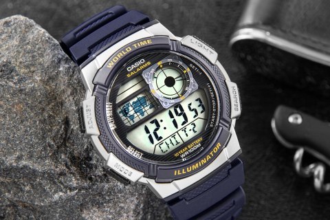 Zegarek Męski CASIO AE-1000W-2AVDF + BOX CASIO
