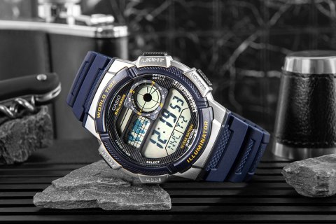 Zegarek Męski CASIO AE-1000W-2AVDF + BOX CASIO