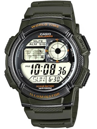 Zegarek Męski CASIO AE-1000W-3AVDF + BOX CASIO