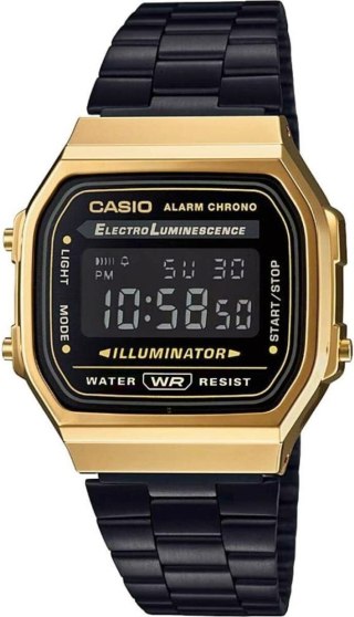 Zegarek Męski CASIO Vintage A168WEGB-1BEF + BOX CASIO