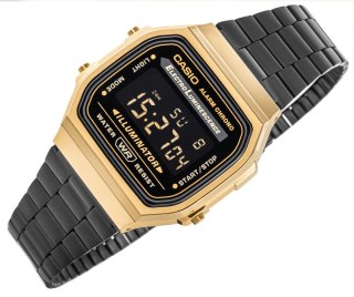 Zegarek Męski CASIO Vintage A168WEGB-1BEF + BOX CASIO