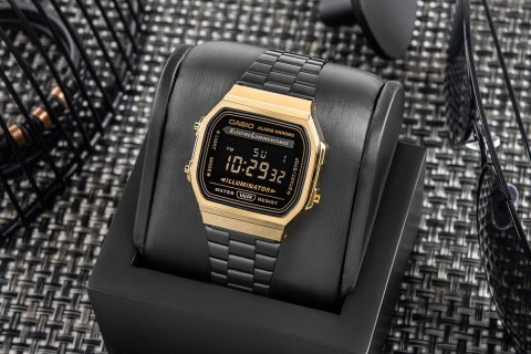 Zegarek Męski CASIO Vintage A168WEGB-1BEF + BOX CASIO