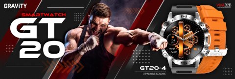 Smartwatch Gravity GT20-4 Gravity