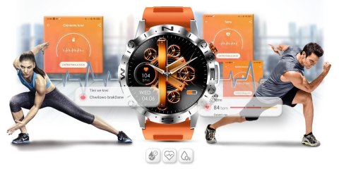 Smartwatch Gravity GT20-4 Gravity
