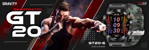 Smartwatch Gravity GT20-6 Gravity