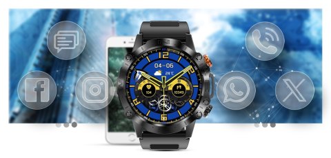 Smartwatch Gravity GT20-6 Gravity