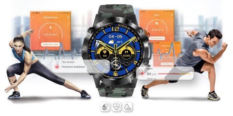 Smartwatch Gravity GT20-6 Gravity