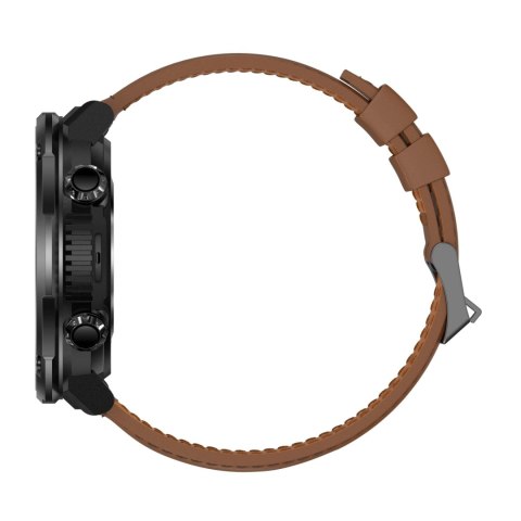 Smartwatch Gravity GT21-4 + Czarny Pasek Silikonowy Gravity
