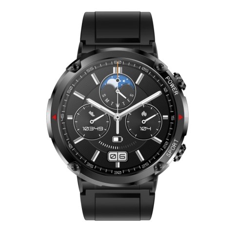 Smartwatch Gravity GT21-5 + Granatowy Pasek Silikonowy Gravity