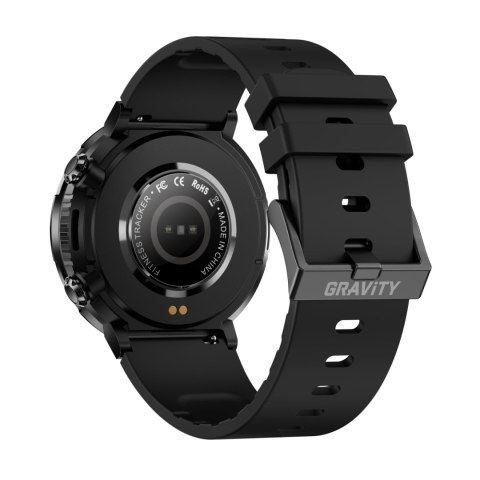 Smartwatch Gravity GT21-5 + Granatowy Pasek Silikonowy Gravity