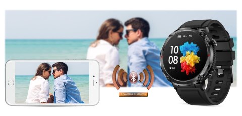 Smartwatch Gravity GT21-5 + Granatowy Pasek Silikonowy Gravity