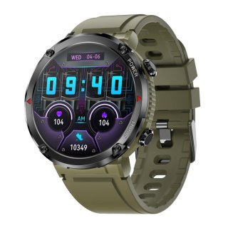 Smartwatch Gravity GT21-7 + Czarny Pasek Silikonowy Gravity