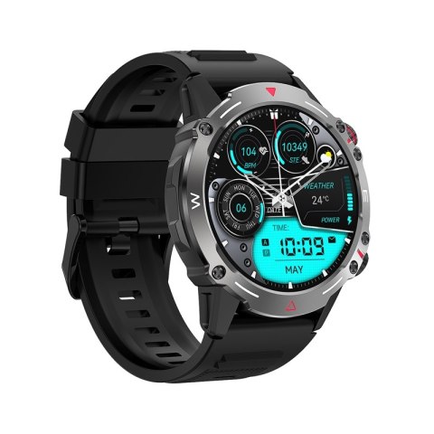 Smartwatch VELTORI VT110-1 Czarny Pasek Silikonowy VELTORI