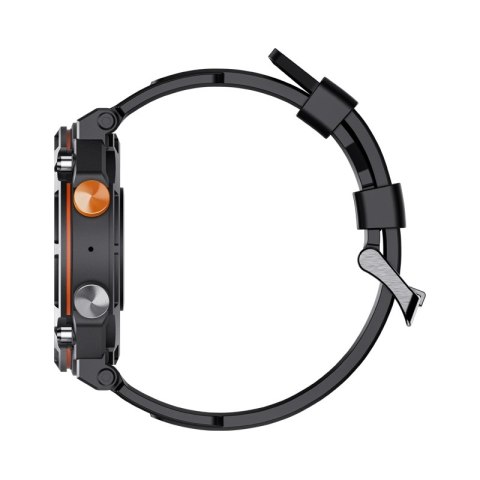 Smartwatch VELTORI VT130-1 Czarny Pasek Silikonowy VELTORI