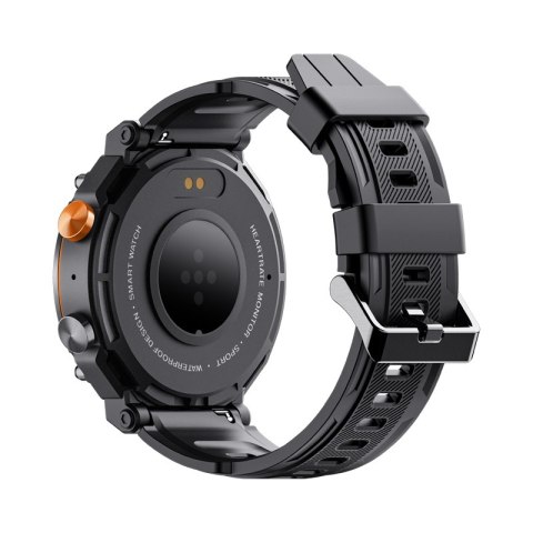 Smartwatch VELTORI VT130-1 Czarny Pasek Silikonowy VELTORI