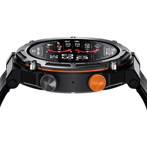 Smartwatch VELTORI VT130-1 Czarny Pasek Silikonowy VELTORI