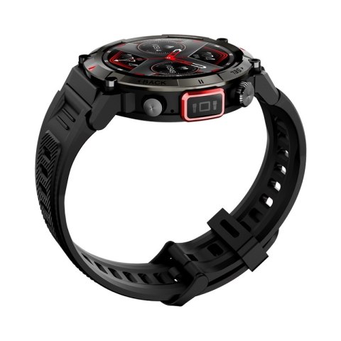 Smartwatch VELTORI VT140-1 Czarny Pasek Silikonowy VELTORI