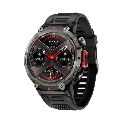 Smartwatch VELTORI VT140-1 Czarny Pasek Silikonowy VELTORI
