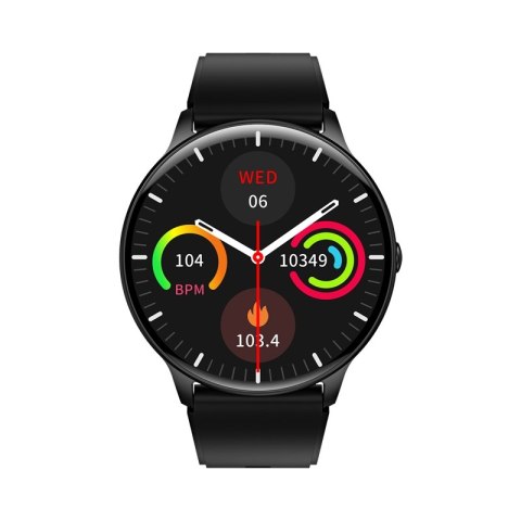 Smartwatch VELTORI VT160-1 Czarny Pasek Silikonowy VELTORI