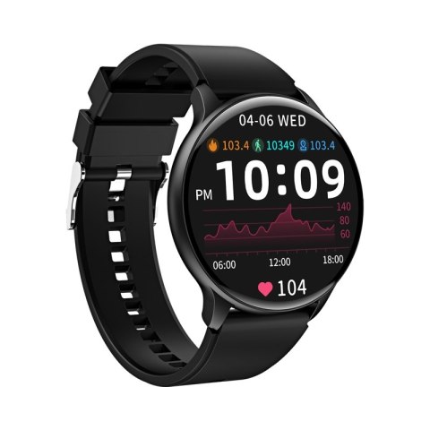 Smartwatch VELTORI VT160-1 Czarny Pasek Silikonowy VELTORI