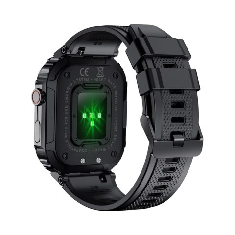 Smartwatch VELTORI VT200-1 Czarny Pasek Silikonowy VELTORI