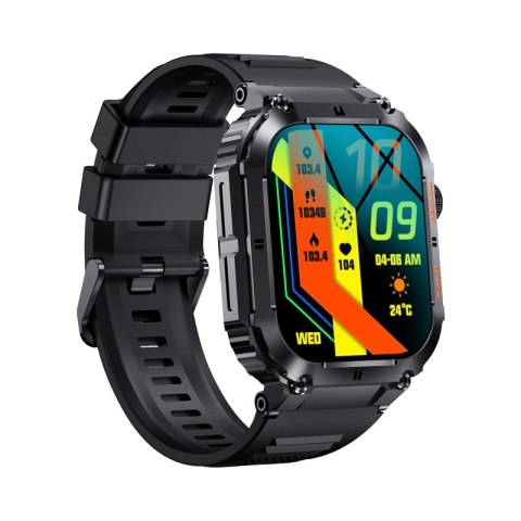 Smartwatch VELTORI VT200-1 Czarny Pasek Silikonowy VELTORI