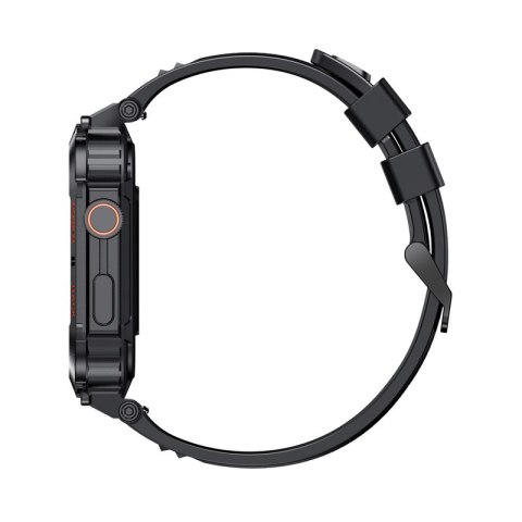 Smartwatch VELTORI VT200-1 Czarny Pasek Silikonowy VELTORI