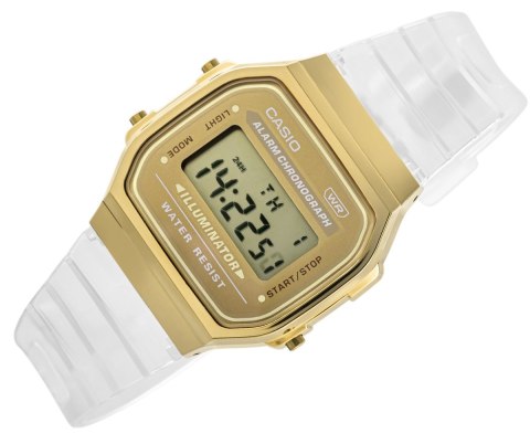 Zegarek Damski CASIO Vintage A168XESG-9AEF + BOX CASIO
