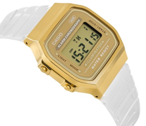 Zegarek Damski CASIO Vintage A168XESG-9AEF + BOX CASIO