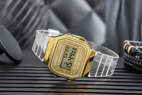Zegarek Damski CASIO Vintage A168XESG-9AEF + BOX CASIO