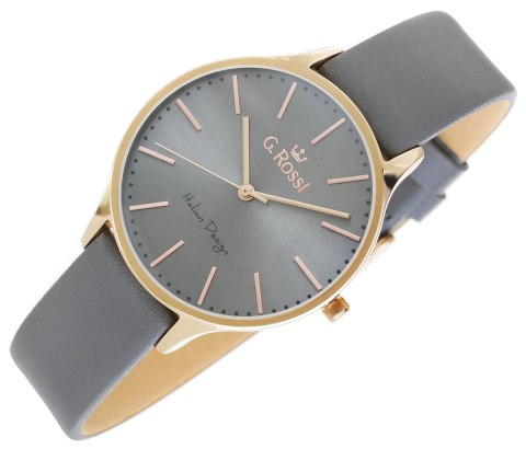 Zegarek Damski G. Rossi 10317A8-1B3 + BOX G.Rossi