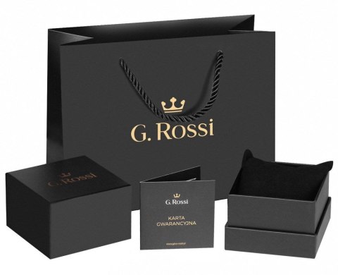 Zegarek Damski G. Rossi 10317A8-1B3 + BOX G.Rossi
