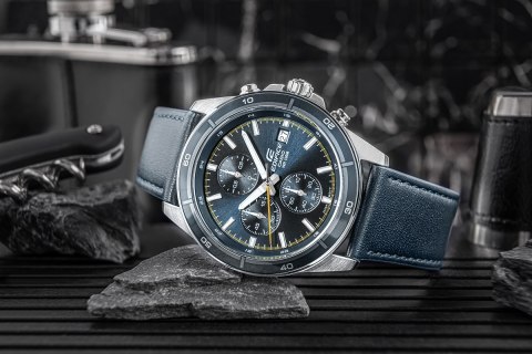 Zegarek Męski CASIO EDIFICE EFR-526L-2CVUEF + BOX CASIO