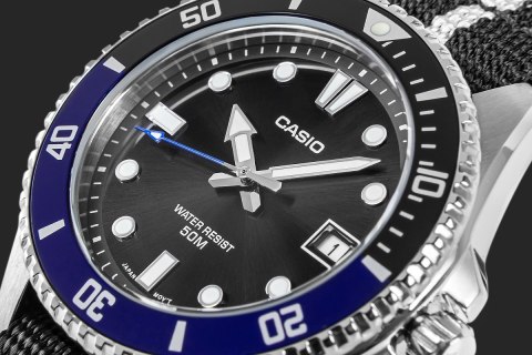 Zegarek Męski CASIO MDV-10C-1A2VEF + BOX CASIO